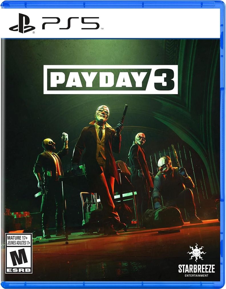 Payday 3 Ps5 Juego Fisico-0