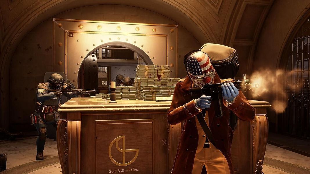 Payday 3 Ps5 Juego Fisico-4