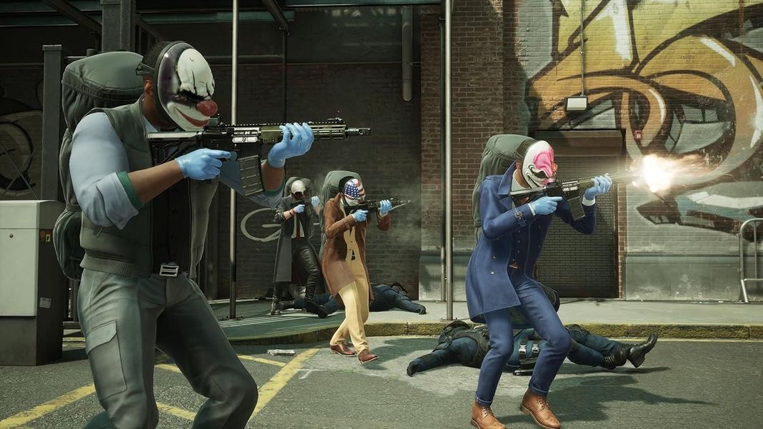 Payday 3 Ps5 Juego Fisico-5