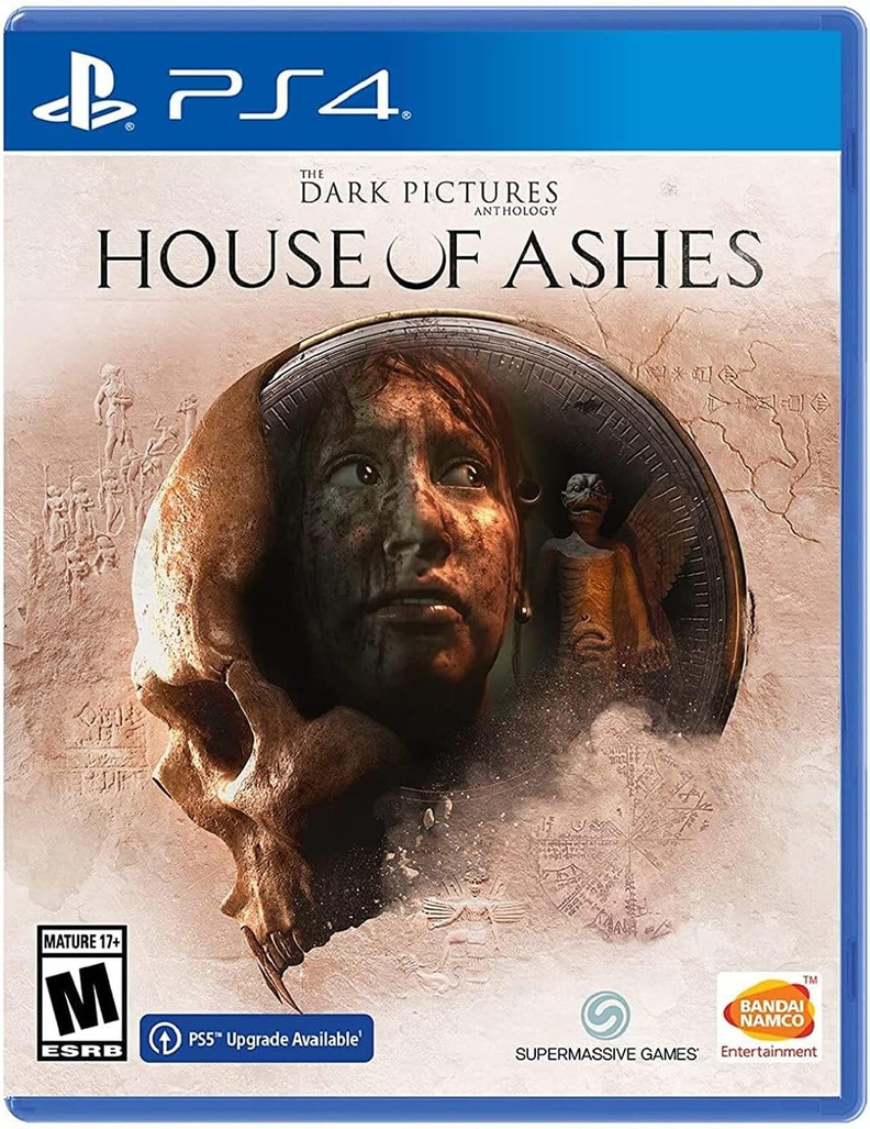 The Dark Pictures Anthology House Of Ashes Ps4 / Juego Físico-0
