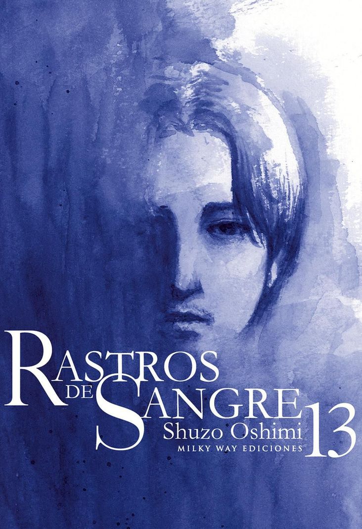 Manga Rastros de Sangre 13 Milky Way Espana Blanco