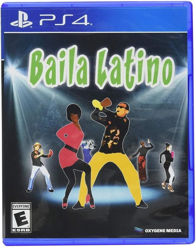 Baila Latino Ps4 / Juego Físico-0