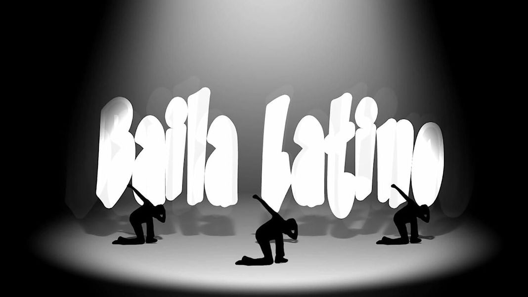 Baila Latino Ps4 / Juego Físico-1