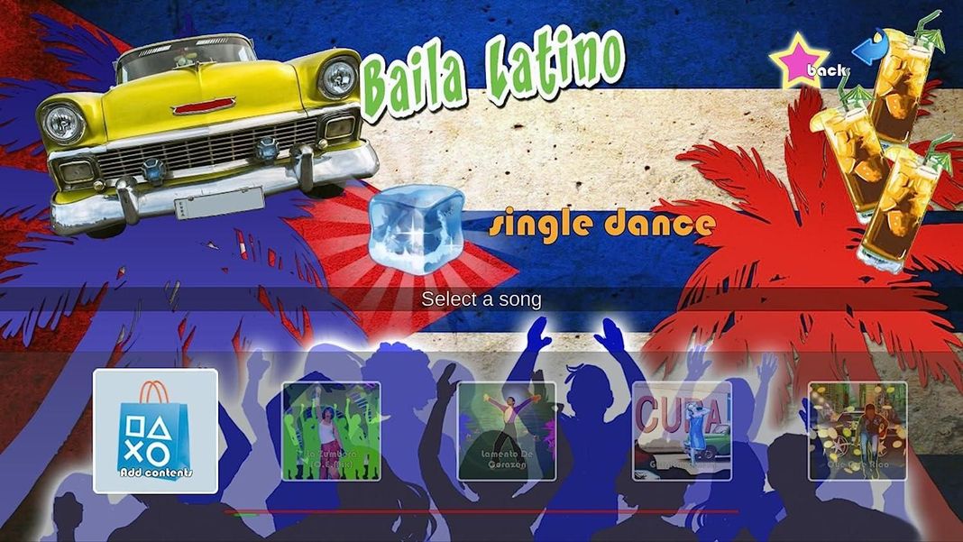 Baila Latino Ps4 / Juego Físico-2
