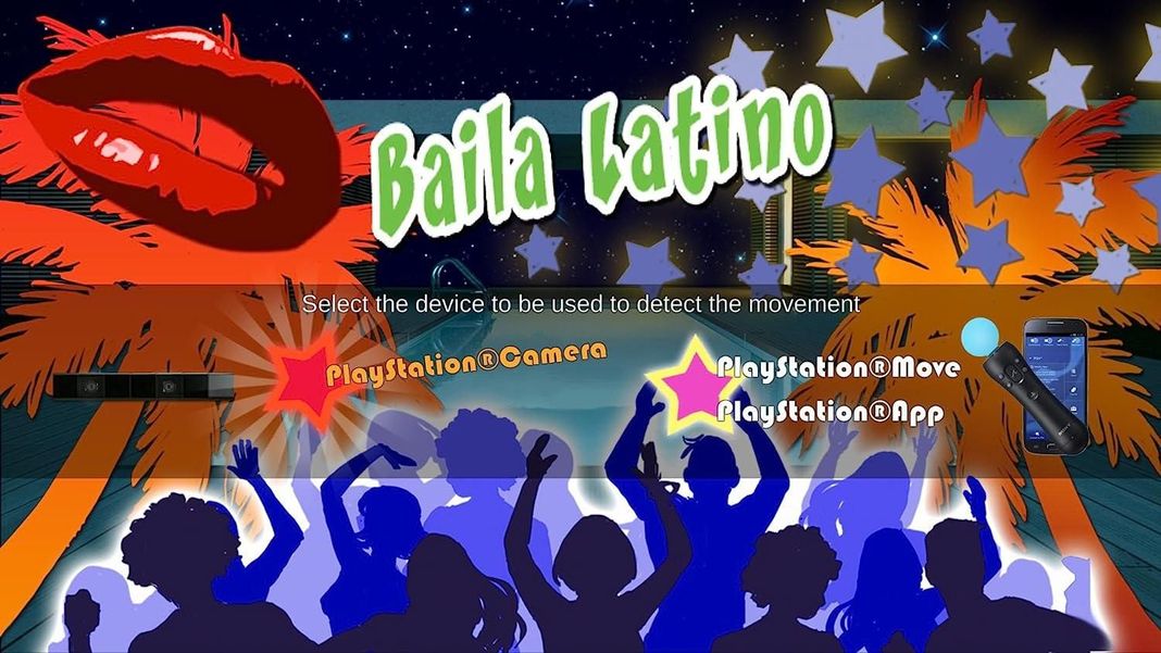 Baila Latino Ps4 / Juego Físico-3