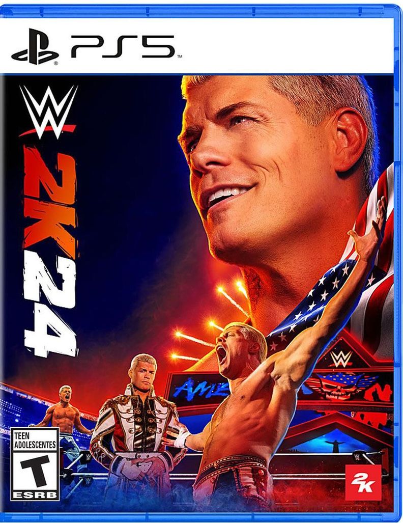 WWE 2K24 Ps5 Juego Físico-0