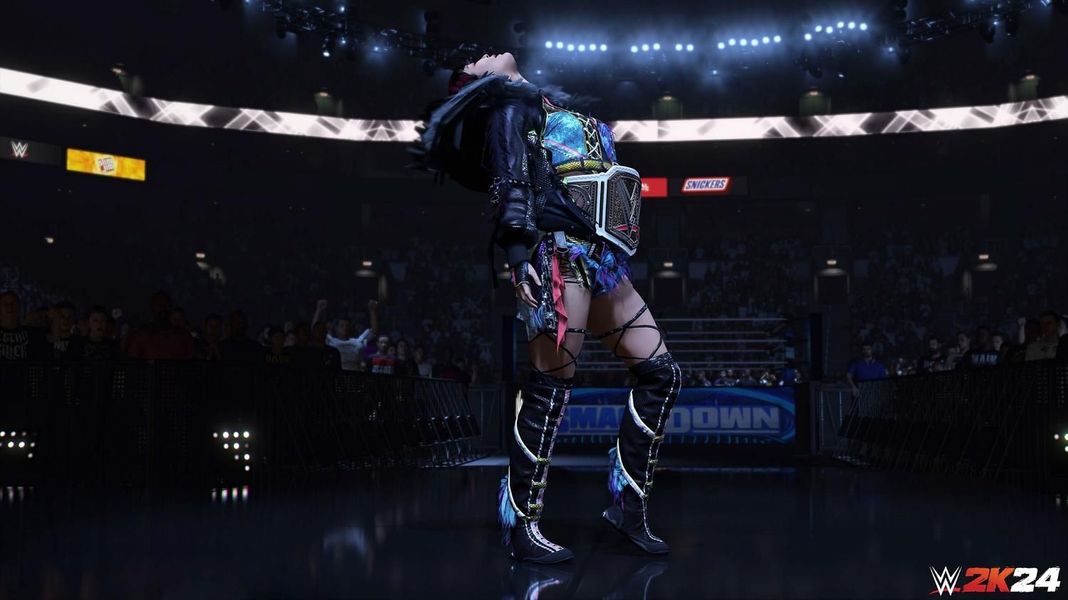 WWE 2K24 Ps5 Juego Físico-1