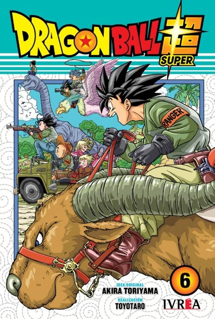 Manga Dragon Ball Super 06 Ivrea Argentina Blanco