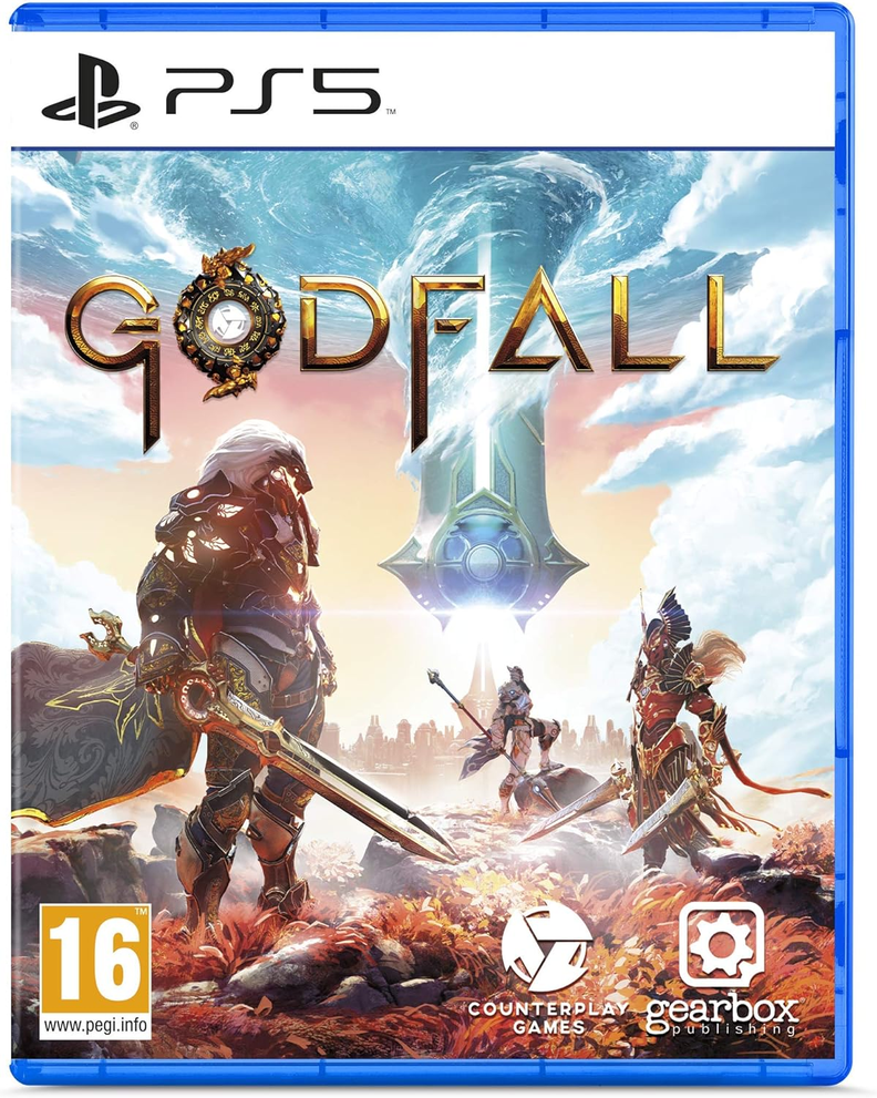 Godfall Ps5 Juego Fisico-0
