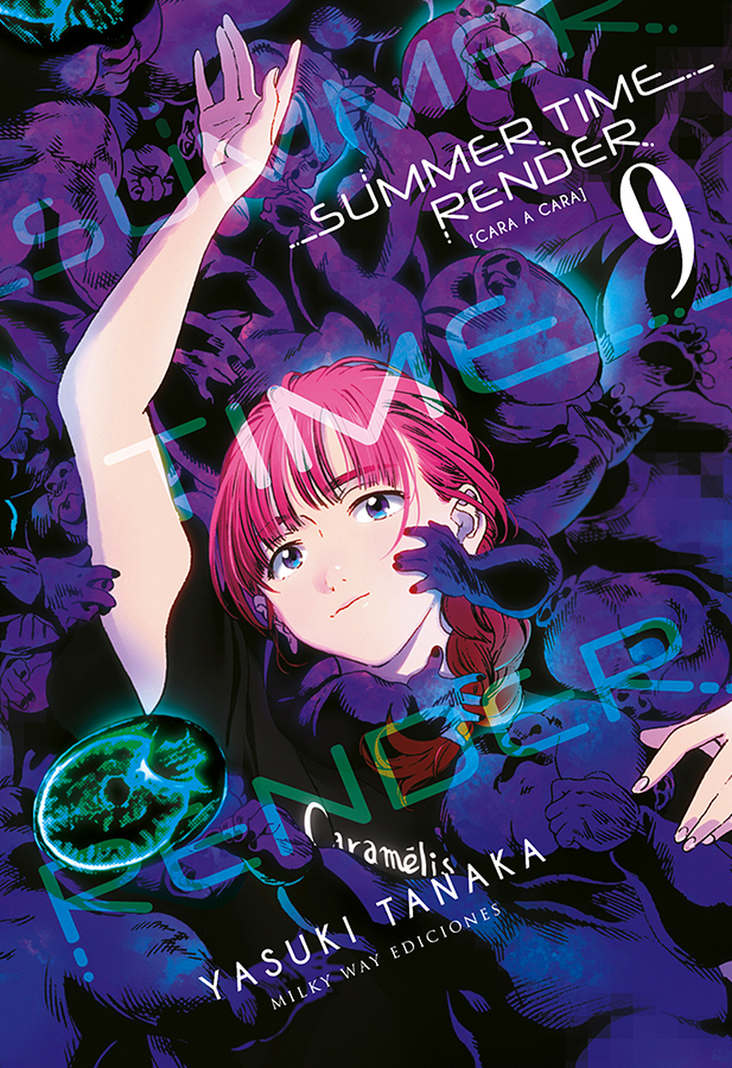 Manga Summer Time Render 09 Milky Way Espana Blanco