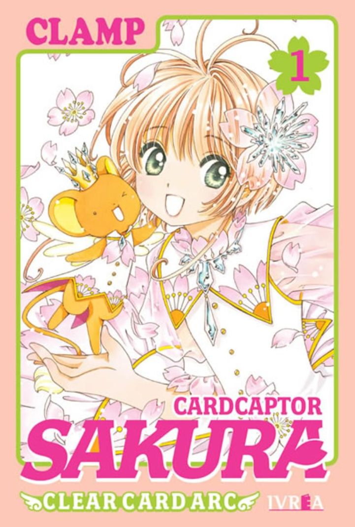 Manga Cardcaptor Sakura Clear Card Arc 01 Ivrea Argentina-0