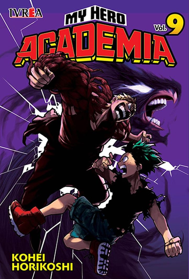 Manga My Hero Academia 09 Ivrea Argentina Blanco