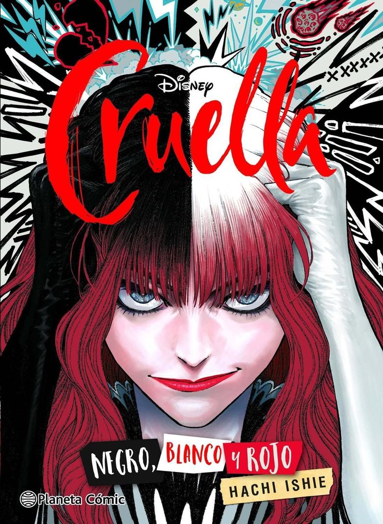 Manga Cruella Planeta Blanco