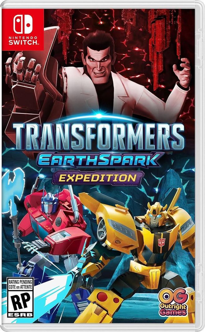 Transformers Earthspark Expedition Nintendo Switch-0