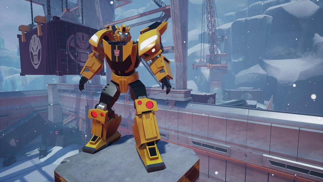 Transformers Earthspark Expedition Nintendo Switch-2