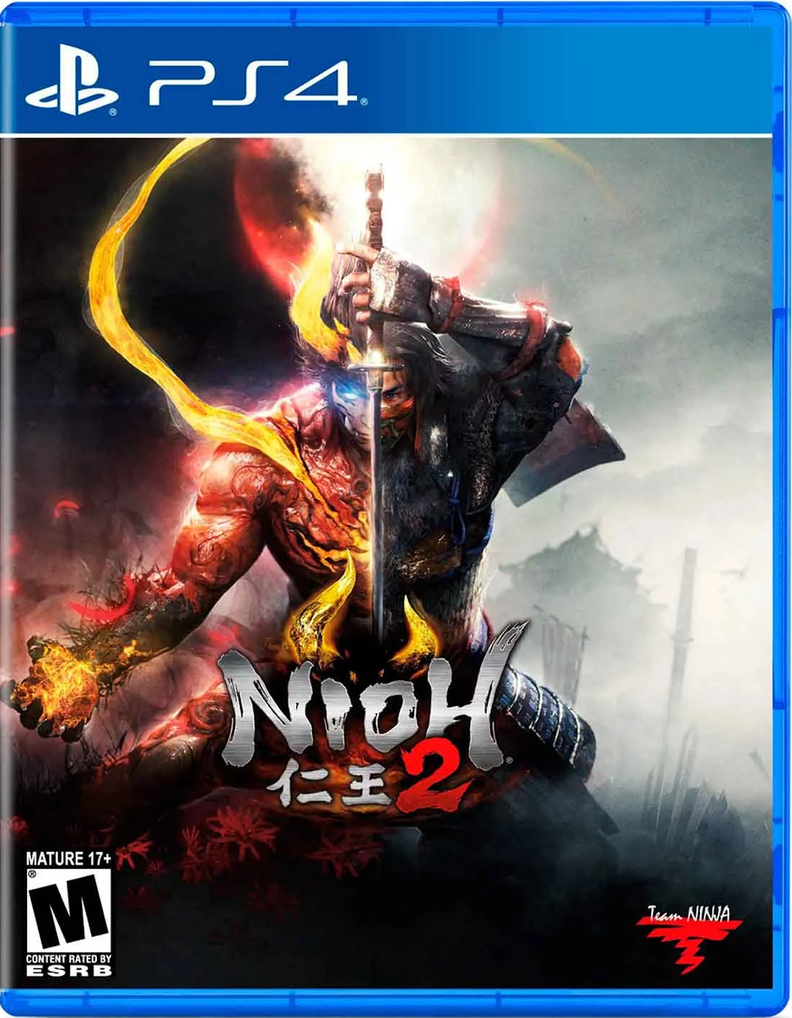 Nioh 2 Ps4 Juego Fisico-0