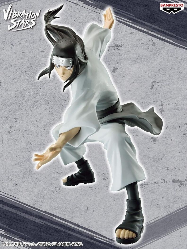 Figura Naruto Shippuden Neji Vibration Stars-0