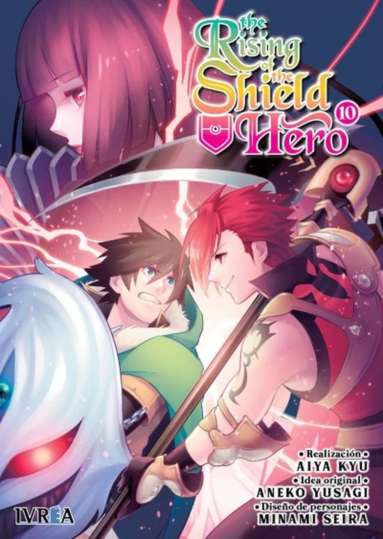 Manga The Rising Of The Shield Hero 10 Blanco
