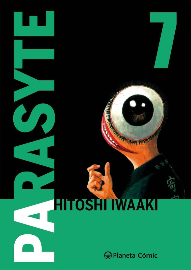 Manga Parasyte Vol.7 Planeta Blanco