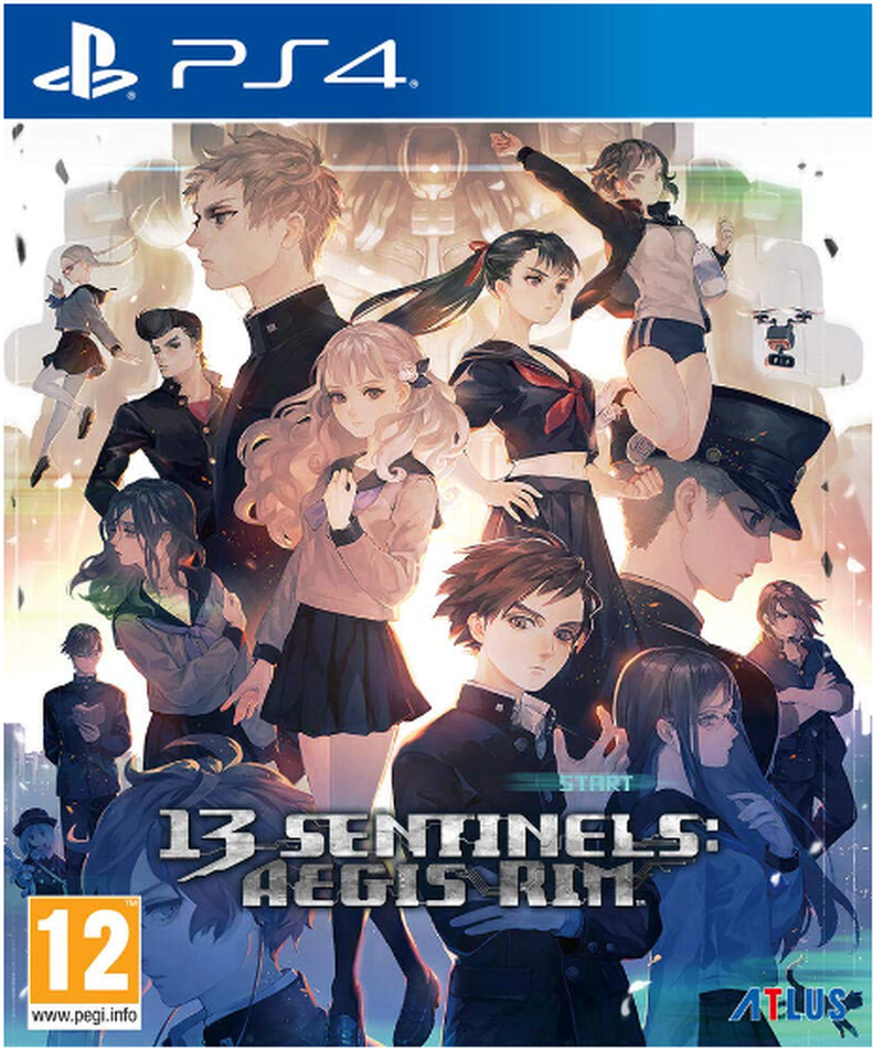 13 Sentinels Aegis Rim PS4 Juego Físico-0