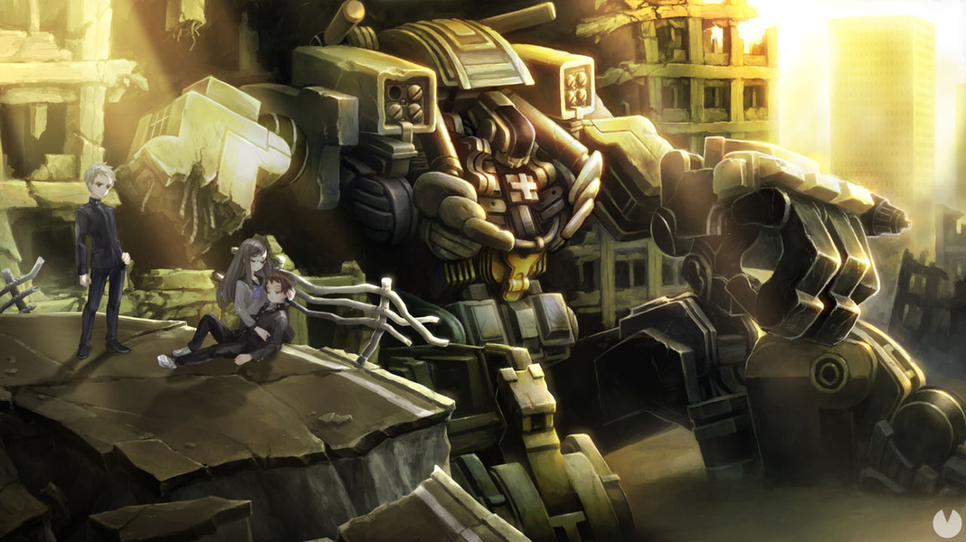 13 Sentinels Aegis Rim PS4 Juego Físico-1