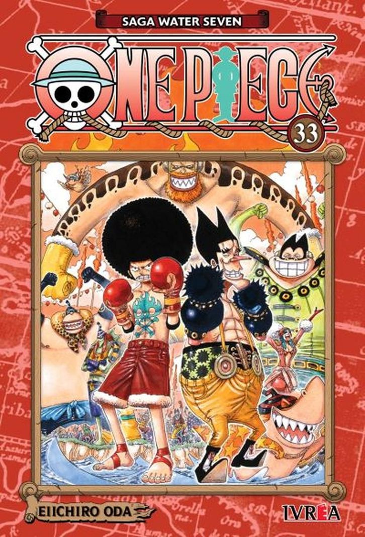 Manga One Piece 33 Ivrea Argentina Blanco