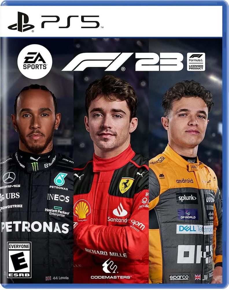 F1 23 Ps5 Juego Fisico-0