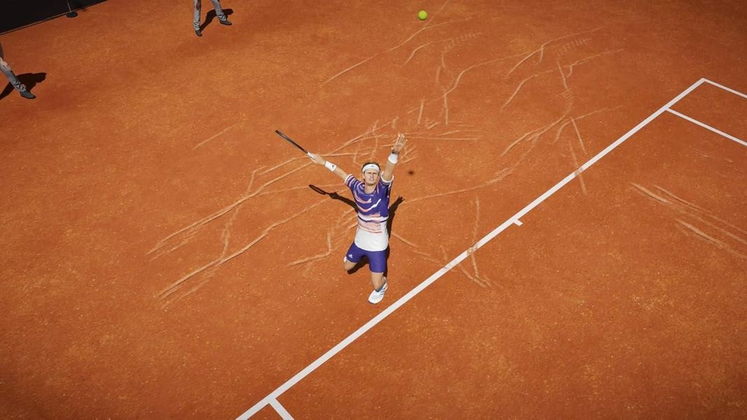 Tennis World Tour 2 PS4 Físico-1