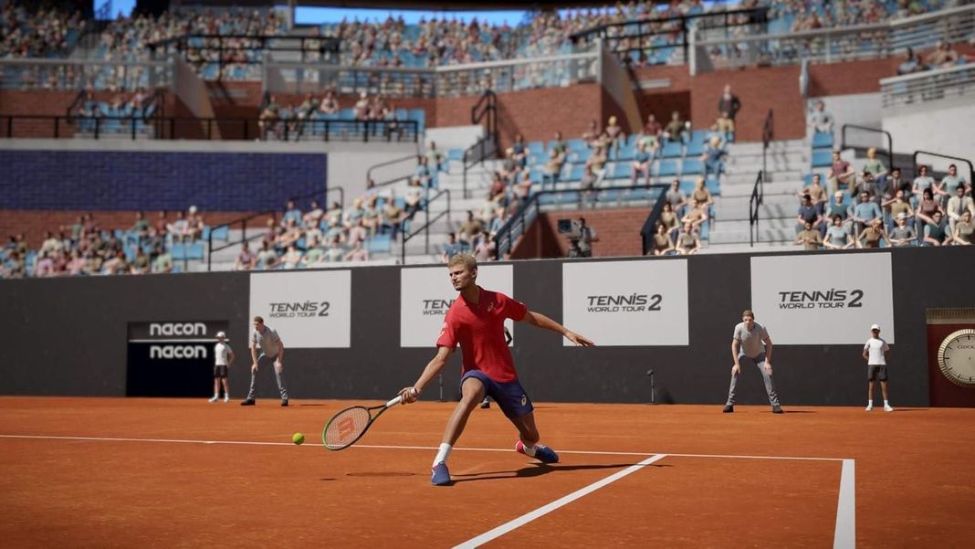 Tennis World Tour 2 PS4 Físico-3