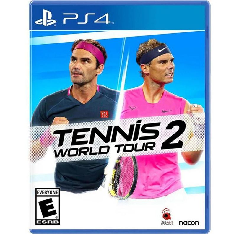 Tennis World Tour 2 PS4 Físico-0