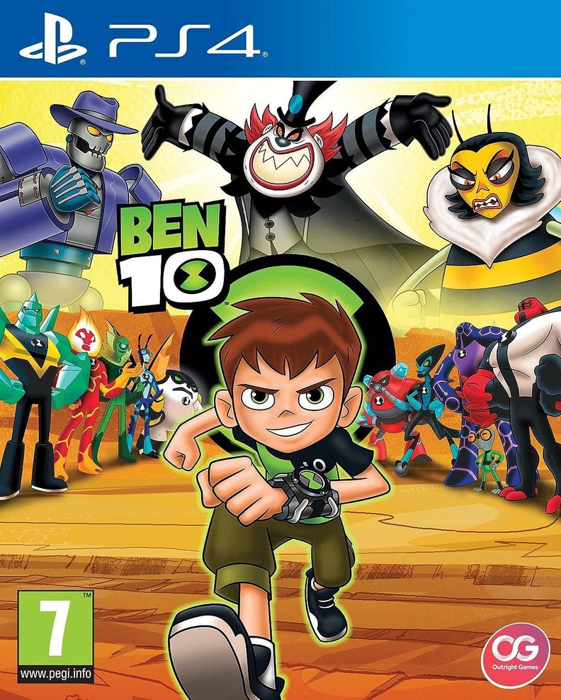 Ben 10 Ps4 / Juego Físico-0
