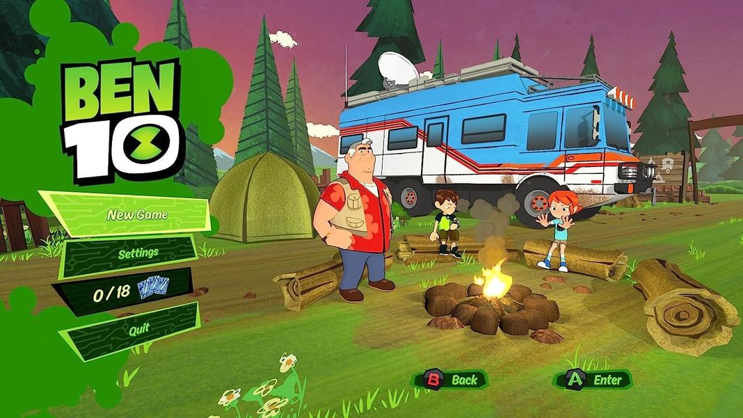 Ben 10 Ps4 / Juego Físico-1