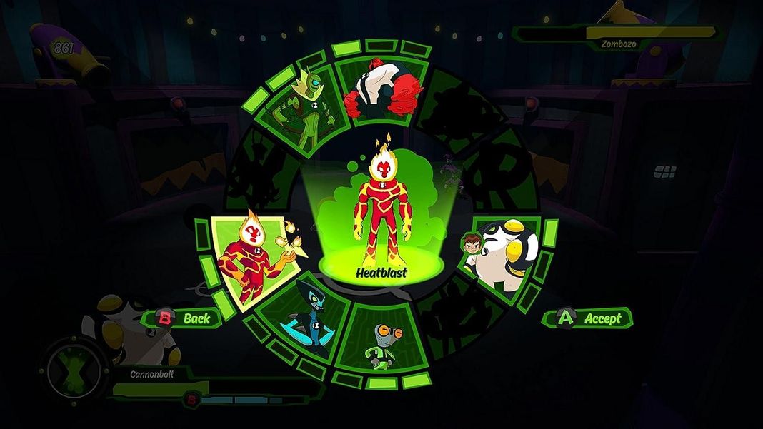 Ben 10 Ps4 / Juego Físico-2