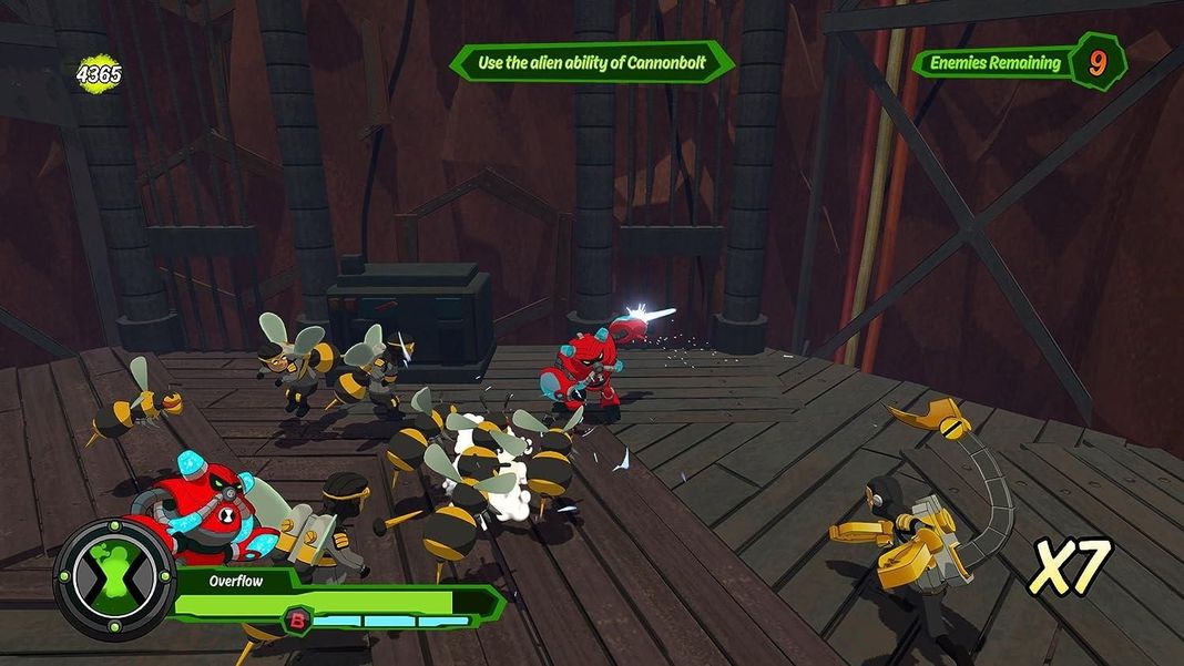 Ben 10 Ps4 / Juego Físico-3