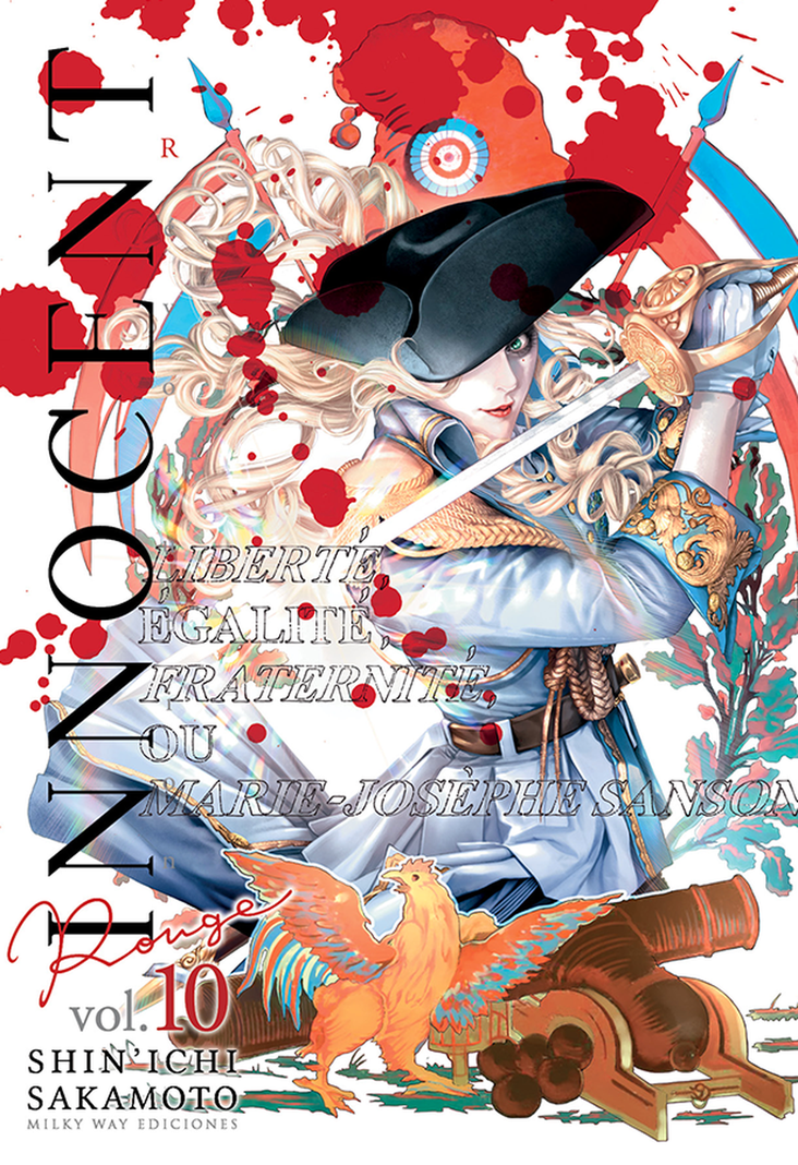 Manga Innocent Rouge 10 Milky Way Espana Blanco