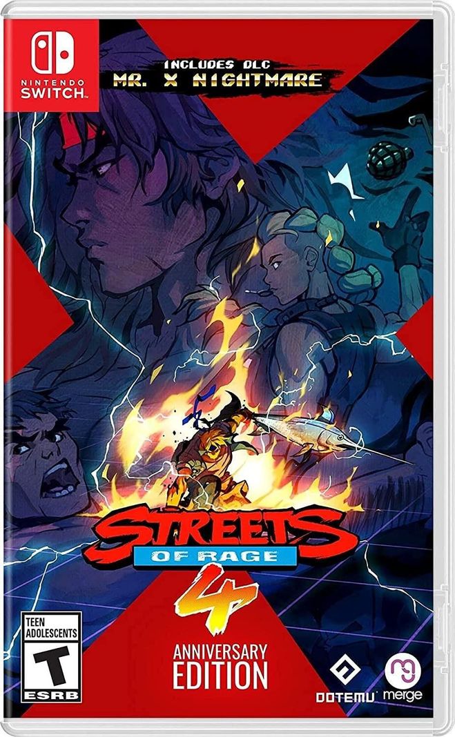 Streets of Rage 4 Anniversary Edition Nintendo Switch Físico-0
