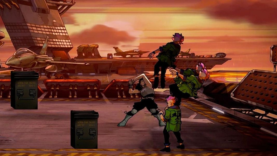 Streets of Rage 4 Anniversary Edition Nintendo Switch Físico-1