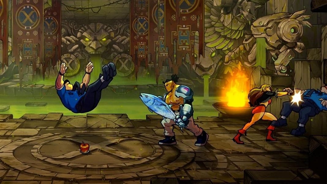 Streets of Rage 4 Anniversary Edition Nintendo Switch Físico-3