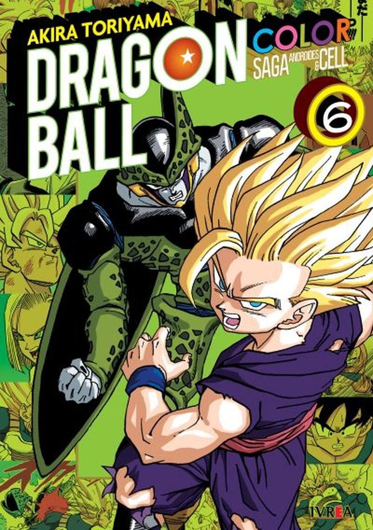 Manga Dragon Ball Color: Saga Cell 06-0