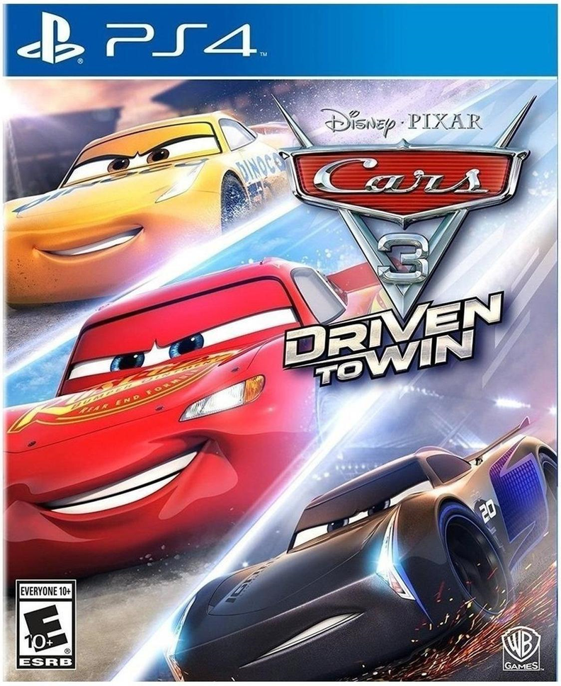 Cars 3 Driven To Win PS4 Físico-0