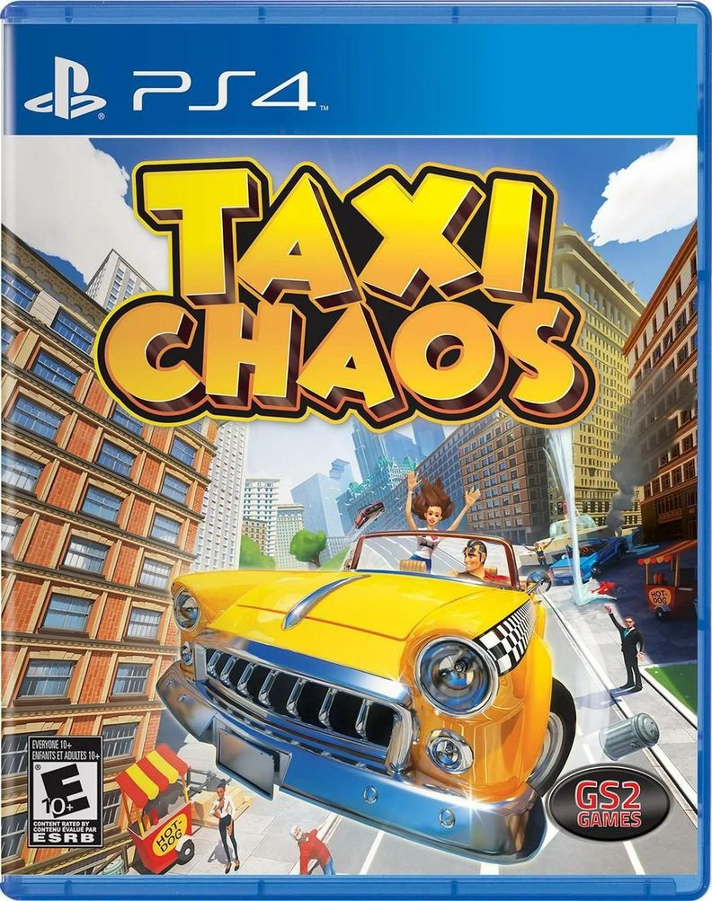 Taxi Chaos PS4 Físico-0