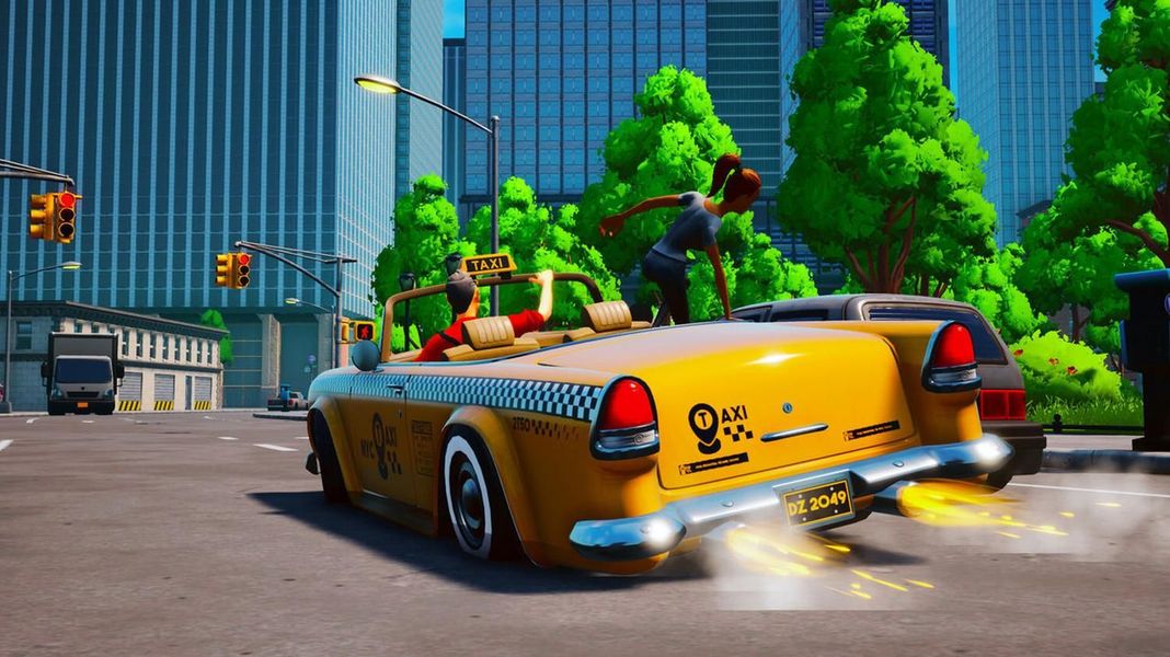 Taxi Chaos PS4 Físico-1