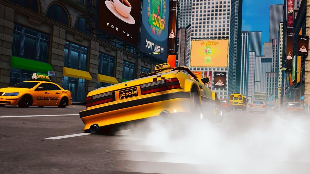 Taxi Chaos PS4 Físico-2