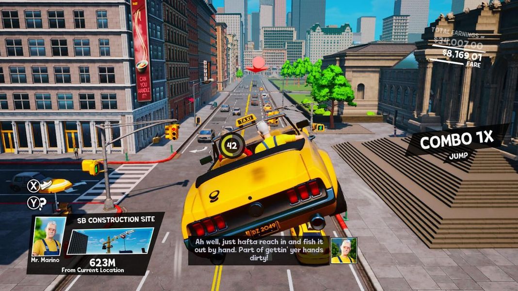 Taxi Chaos PS4 Físico-3