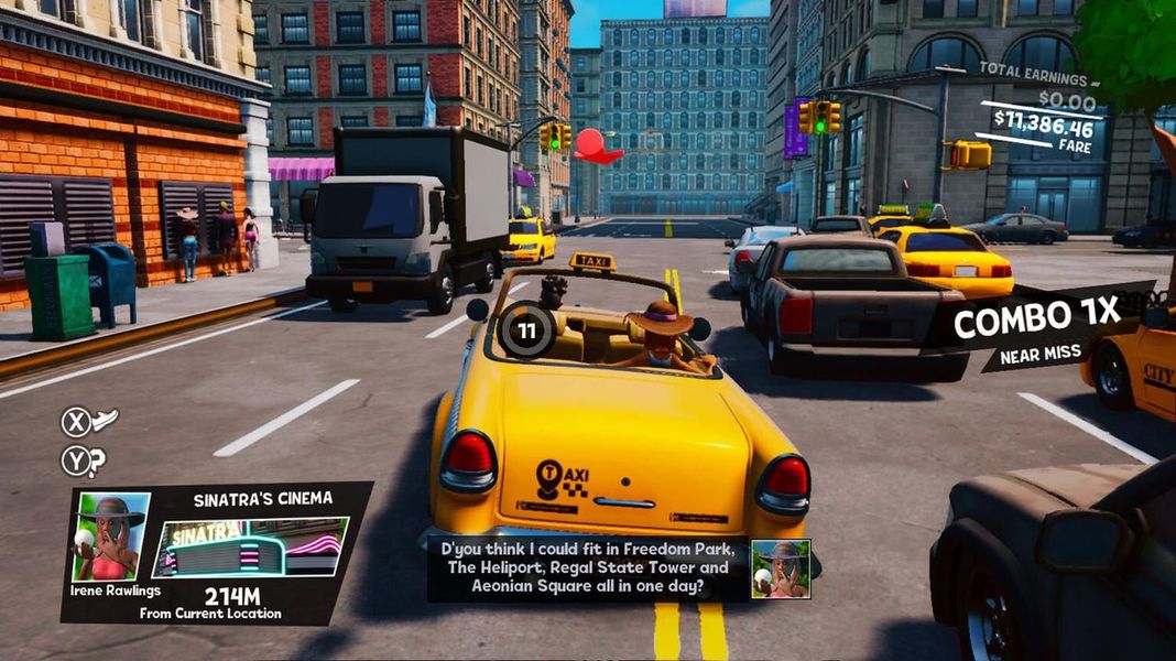 Taxi Chaos PS4 Físico-4