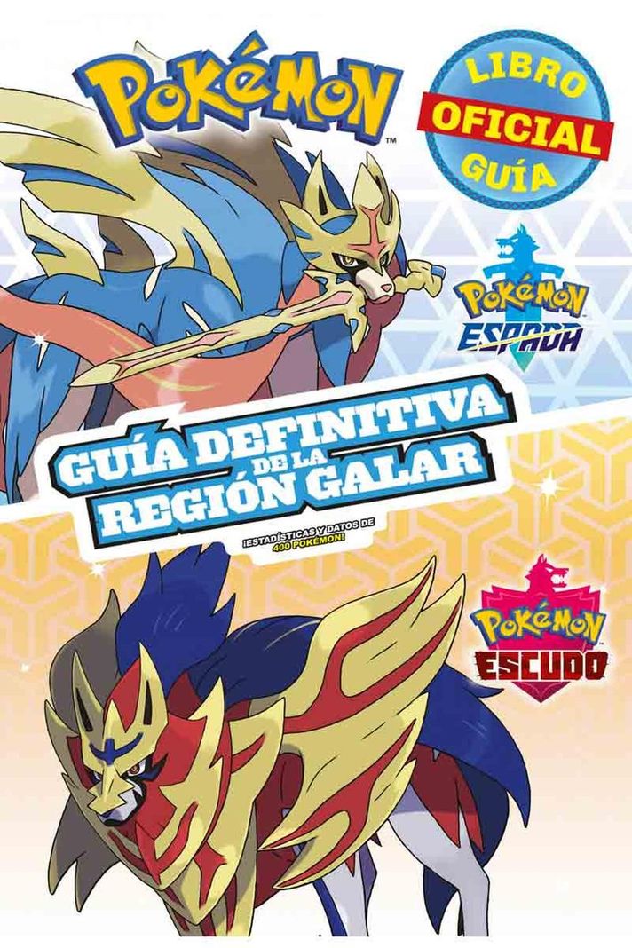 Libro Pokemon Guia Definitiva De La Region Galar-0