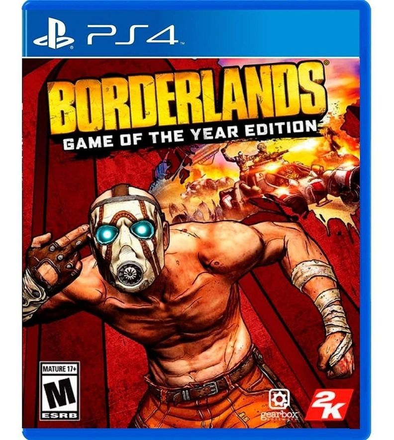 Borderlands Game of The Year Edition Ps4 Juego Físico-0