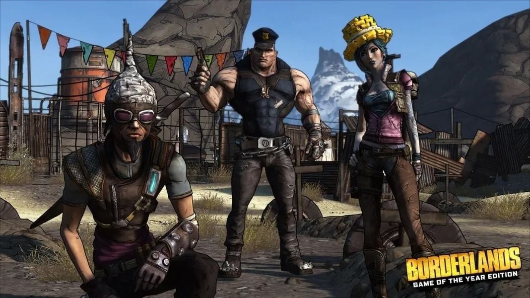 Borderlands Game of The Year Edition Ps4 Juego Físico-1
