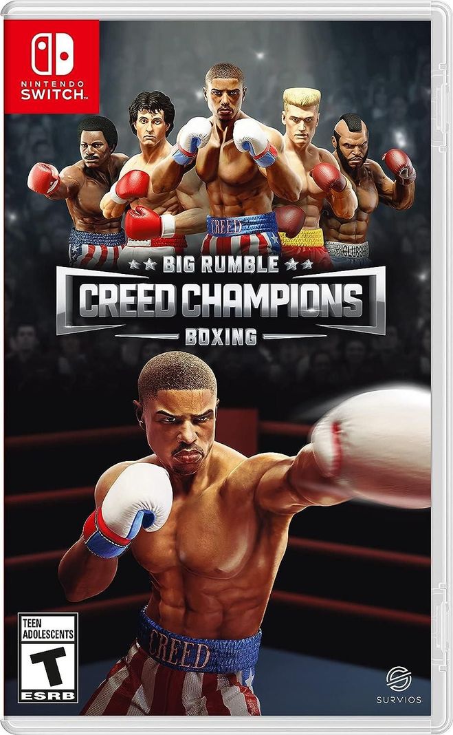 Big Rumble Boxing Creed Champions Nintendo Switch Físico-0