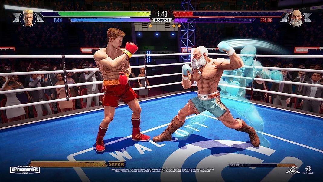 Big Rumble Boxing Creed Champions Nintendo Switch Físico-1